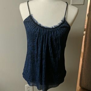Express Blue Blouse